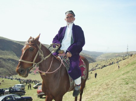 Uzbek elder