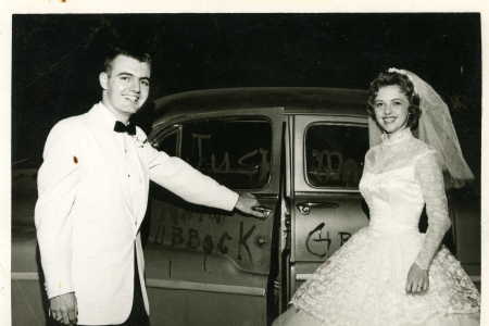 Wedding Day March 11, 1960