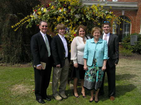 Our family - Easter 2008