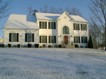 Our "White House" in Virginia