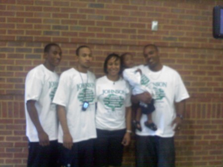 John, Rodney, Jackie, Q and Tracey