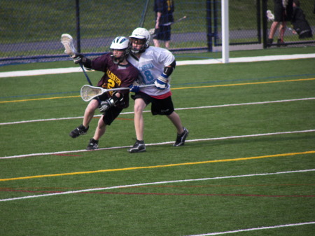 Andrew lacrosse 2008 defense