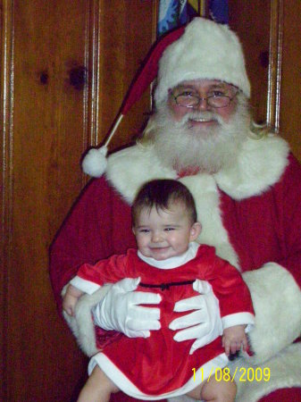 Santa and Gracie