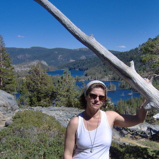 Hiking at Echo lake - 2008.