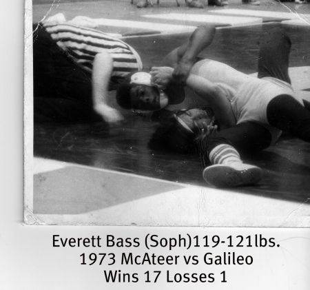 Wrestling - 1973 Galileo at McAteer