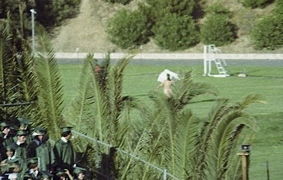 SBHS 1980 Graduation Streakers