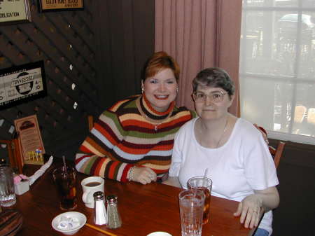 Edie and Theresa 2007