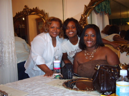 Monique, Me, & Cheryl