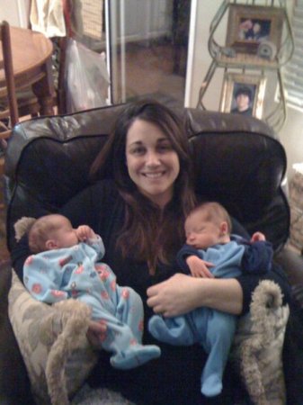 1st Daughter and Grandbabies 2010