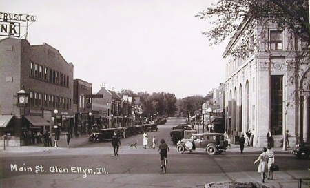 Downtown Glen Ellyn
