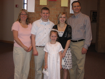 Megan's First Communion