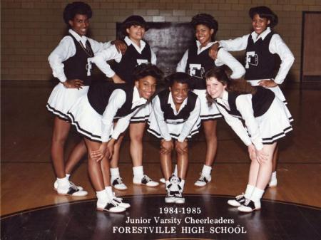 JV Cheerleaders - 1984/85