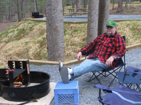 Camping at Smith Mountain Lake State Park