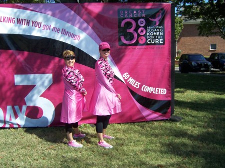Breast Cancer 3-Day Walk