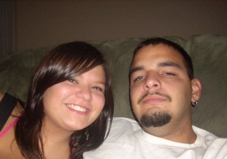 Me and My husband Jarrod