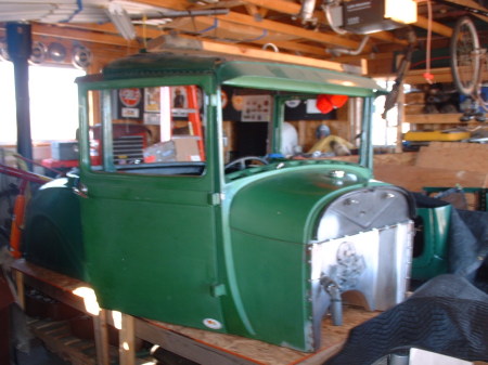 1929 ford model "A" 5-window coupe'