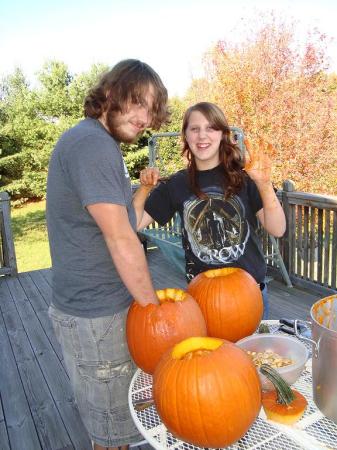 pumpkin carving