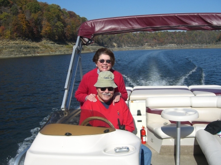 November 1st on Lake Cumberland