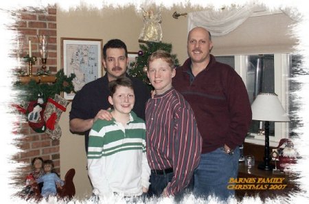 Family Photo, Christmas 2007