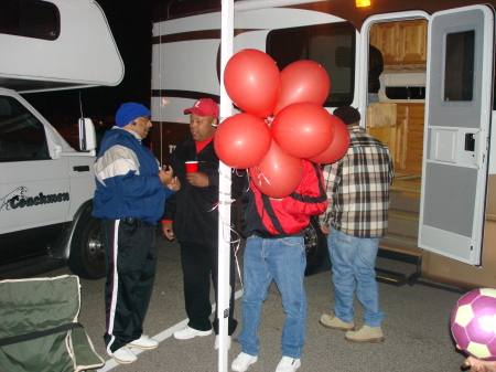 The Red Balloons!