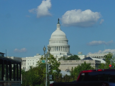 downtown D.C.