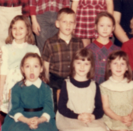 3rd Grade Class Photo Kansas City '66