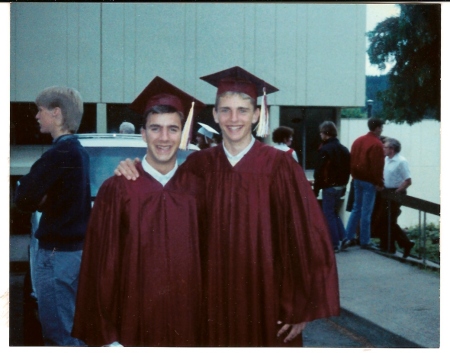 porterhouse and me on graduation