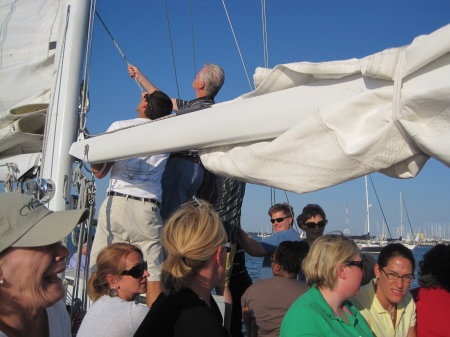 Richard Catan's album, Sailing on the Chesapeake