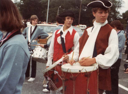 With Bill warming up for marching band