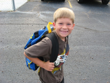 First day of 1st Grade