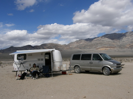 Death Valley Eureka Dunes  2008