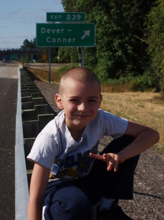 Conner on the Highway