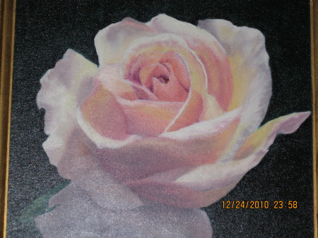 The Rose painting