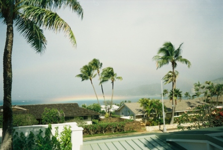 FAINT RAINBOW