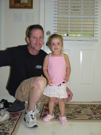 Me and Ansley - April 08