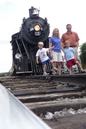 Train ride from Alamosa to La Veta