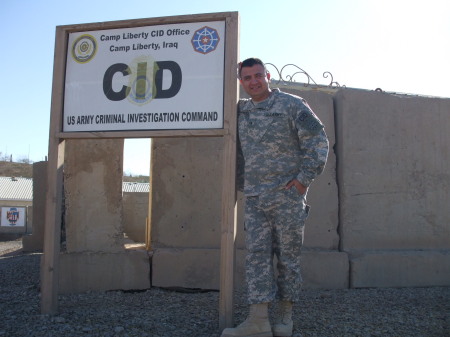 My office in Iraq 2007-08
