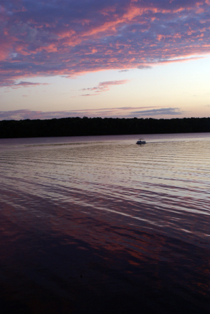 Sunset on the Lake