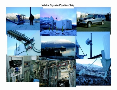 Alyeska Pipeline in Valdez, Alaska.