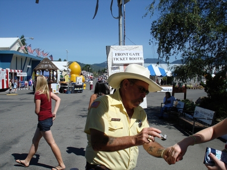 Dennis At Fair