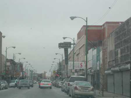 North on Michigan Avenue