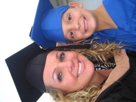 Collin and I Graduated!!!