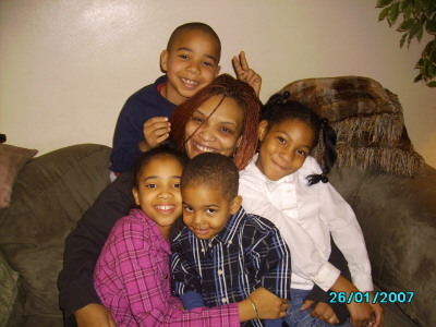 Me and My Nieces & Nephews