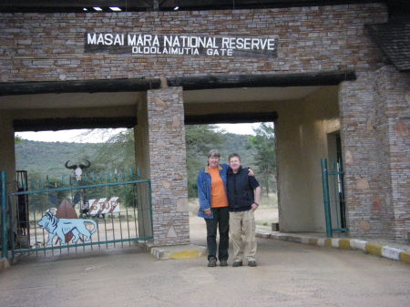 Masai Mara Kenya 