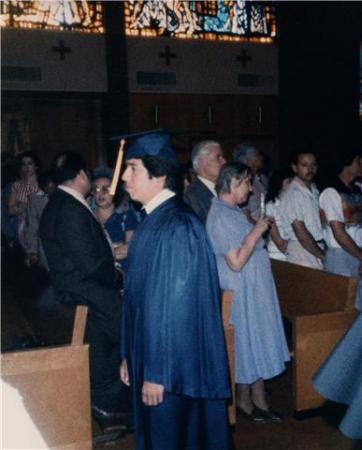 1984 graduation