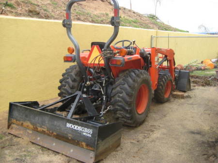 The "farm tractor". LOL :-)