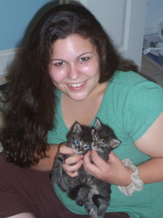 Kelly and Kittens