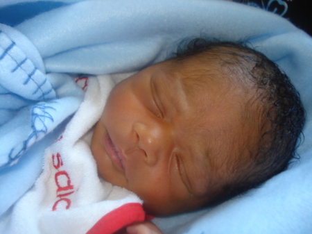 Newborn miracle....my cousin