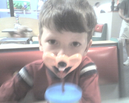 Eric the Mouse at Chuck E. Cheese