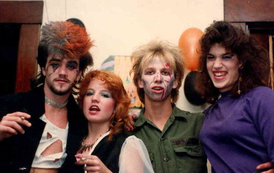 1985 Halloween Party